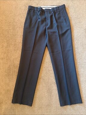Michael Brandon Men's Dress Pants - Dark Gray